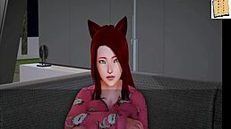 Exploring my new family in episode 89 of the game