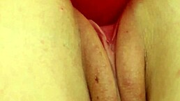 Trisha engages in solo masturbation session