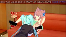 Kanade and Maria Engage in Intense Lesbian Action