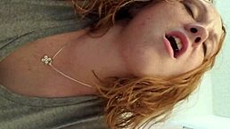 bathroom quickie with my wife and her big tits