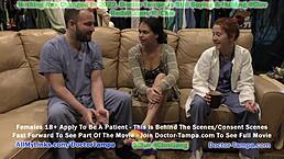 Doctor Walks In On Naked Angel Santana