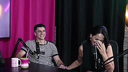 he considers himself active bi but no ass. store trip with sheer red