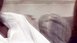 Pretty girl next door engages in interracial fucking with neighbor