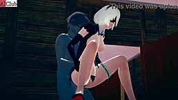 hentai girl gets big cock in missionary with big tits and ass