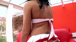 Clarissa's hardcore ass pounding is unreal, dude