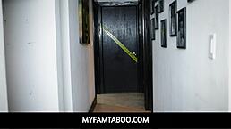 Stepmom Kourtney Kai horny craves GOOD DICK so fucks STEPSON!