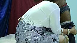 math teacher fucks student bent over at home with deepthroat