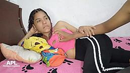 Relieving Stress by Pounding My Hermanastro Hard