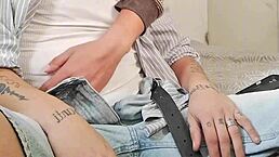 El Chacal Enamorado Fue Morboso Y Tierno Y Le Comí El Culo A Su Novio Con Delicadeza Y Sensualidad!