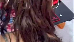 Husband's Friend Stands Up In Pussy After Watching Ass