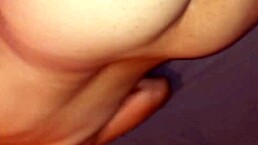 I'm fucking my buddy's wife bareback with my big black cock.