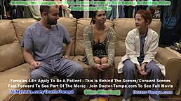 Doctor Walks In On Naked Angel Santana