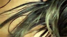 The Brazilian Amateur With Natural Tits And Big Ass Enjoys Her Day