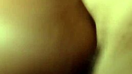 this real amateur is sitting on my husband braulio's pussy