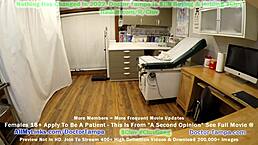 Doctor Walks In On Naked Angel Santana