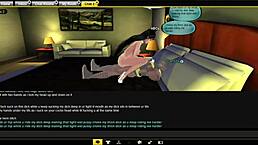 slut gets banged by daddy in random group fucking