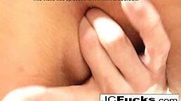 Wow! Jayden Cole Cums In Wet T-Shirt Contest Shower!