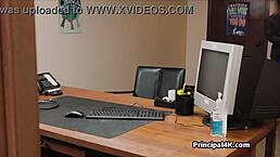 Nurse Housewife At The Office