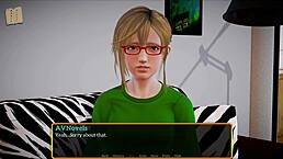 my new stepfamily adventure in game 604