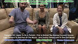 Doctor Walks In On Naked Angel Santana