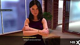 Beautiful Model Shows Work in 3D