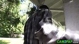 A blonde with big tits gets fucked in this free video.