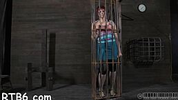 I watched the hot slave delight with blowjobs in this hardcore BDSM contest, wow!