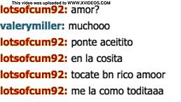 Wanna watch me cum with ValeryMiller?