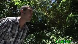 A blonde with big tits gets fucked in this free video.