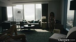 Cecilia Lion pushes every boundary in deeper.