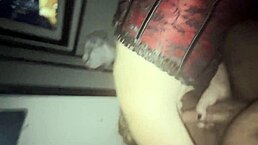 Kylee's adventure at the glory hole with big cock.