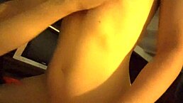 Kyle shoots his load into my delicious big ass.