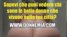 busty mom relaxes with some personal time.