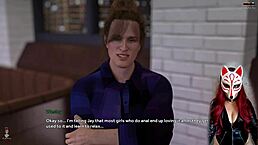 Steps Of Debauchery 19: Striptease In Brothel With Ripped Clothes And Heels