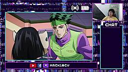 in jojos bizarre adventure animation part 4 chapters unfold