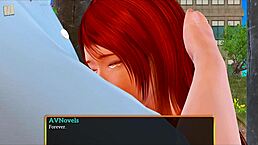 My new family ep 467 with big tits action