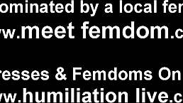 in this bdsm scene, the slave is bound and dominated roughly from pov