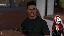 Steps Of Debauchery 19: Striptease In Brothel With Ripped Clothes And Heels