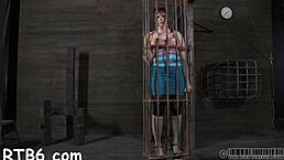 I watched the hot slave delight with blowjobs in this hardcore BDSM contest, wow!