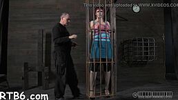 I watched the hot slave delight with blowjobs in this hardcore BDSM contest, wow!