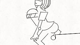 art cartoon smashing with wet effects, capturing emotional impact and dynamic motion