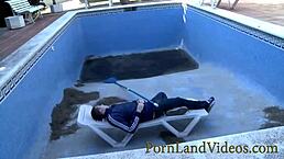 Eris, the slutty Spanish teen, gets fucked by a big cock