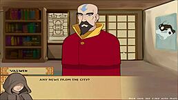 i love korra in this hentai adventure