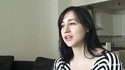 Brooklyn STRIPS Down and ENJOYS Her Sexy Body in Solo Play