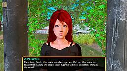 My new family ep 467 with big tits action