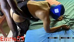 lagos hookup babe with fat ass pounded so good