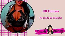 I guide you to the limit of jerk off in joi games 34