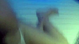 wife shares her blonde body with old cuckold