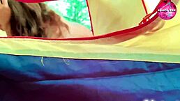 Solo Masturbation Girl Spotted While Camping—Wow!