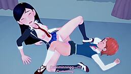 紫罗兰·帕尔在狂野3D变态三人行，想看吗？